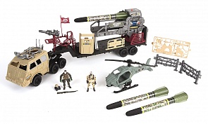 Игровой набор: Ракетоносец, свет и звук (Chap Mei, 545066)